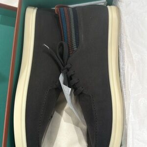 Brand new never worn Loro Piana Laced Soho Walk Boot